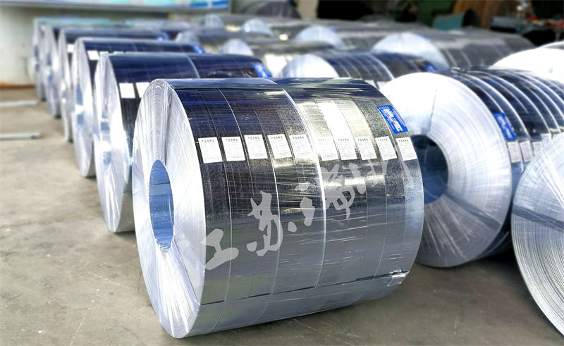 電纜鎧裝料鍍鋅帶鋼